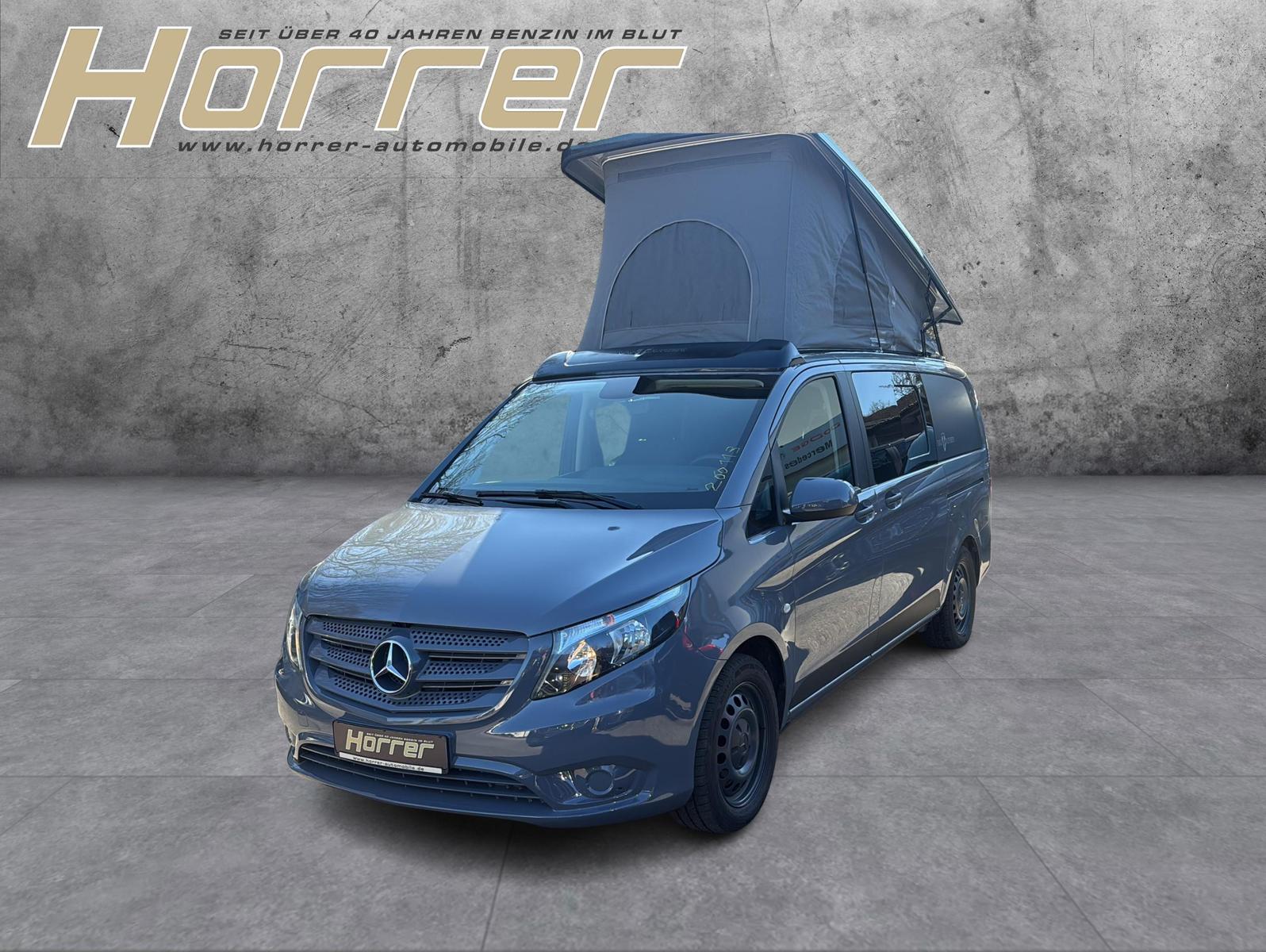 Mercedes-Benz Vito 119 lang Tourer Camperumbau wie Marco Polo