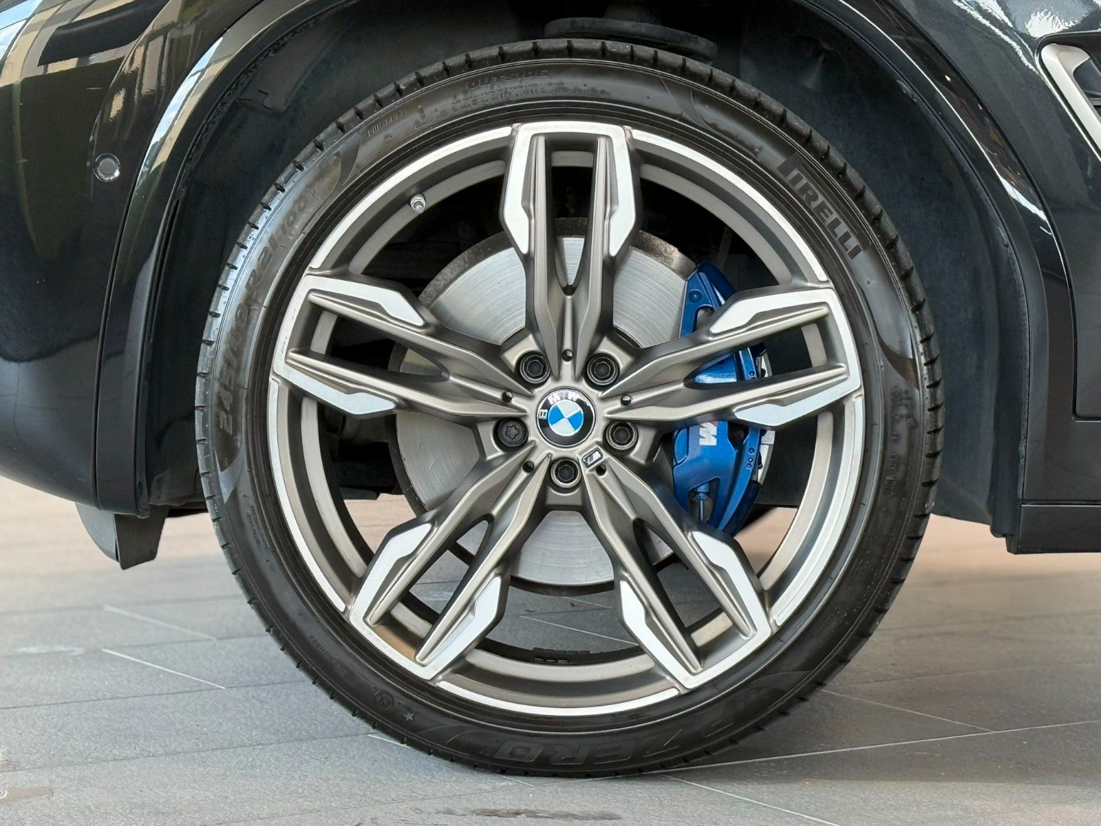 BMW X4 M40 d xDrive Keyless Pano SHZ H K foto 2