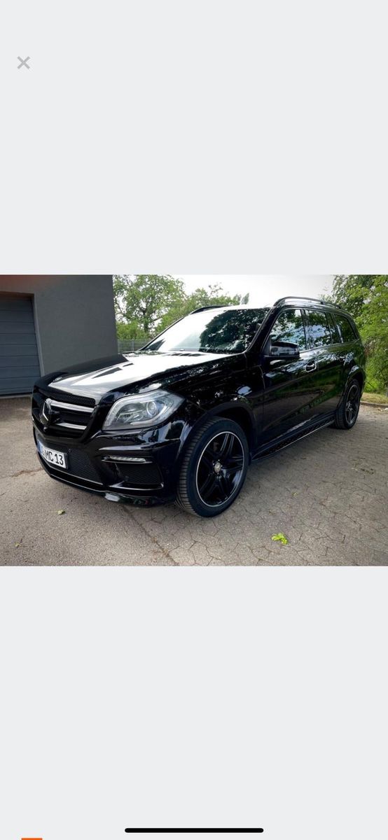 Mercedes-Benz GL 500 4MATIC -