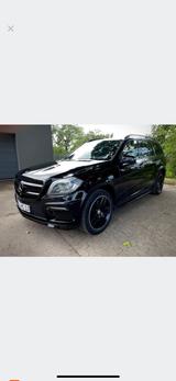 Mercedes-Benz GL 500 4MATIC - - schwarze Mercedes-Benz GL-Klasse