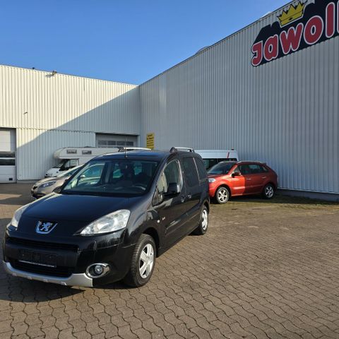 Peugeot Partner Tepee 1,6i 1 HAND TÜV 4.26 PANO 2X SCHIE