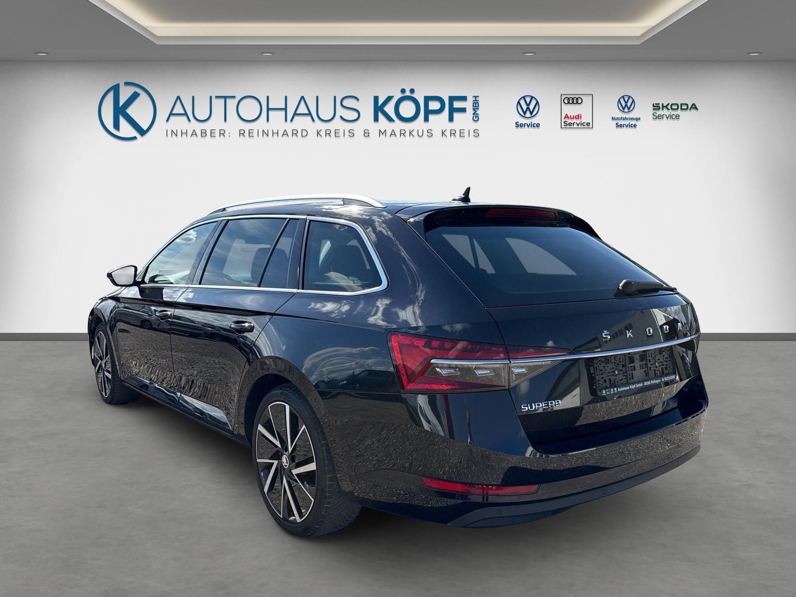 Skoda Superb Combi Style 2.0TDI AHK Matrix Frontheiz