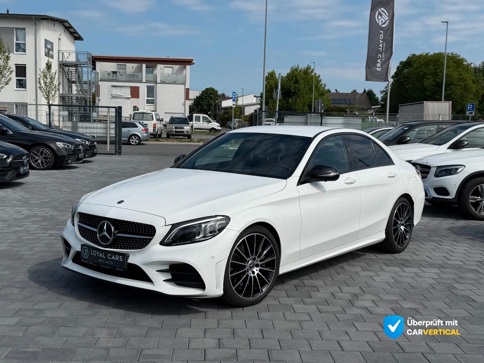 Mercedes-Benz C 300 Lim*AMG*NIGHT*Multibeam*360*Ambiente*Carpl