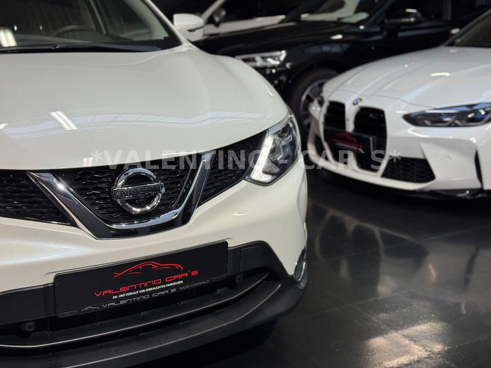 Nissan Qashqai Tekna Automatik/Navi/Pano/Shz/360°Kamera