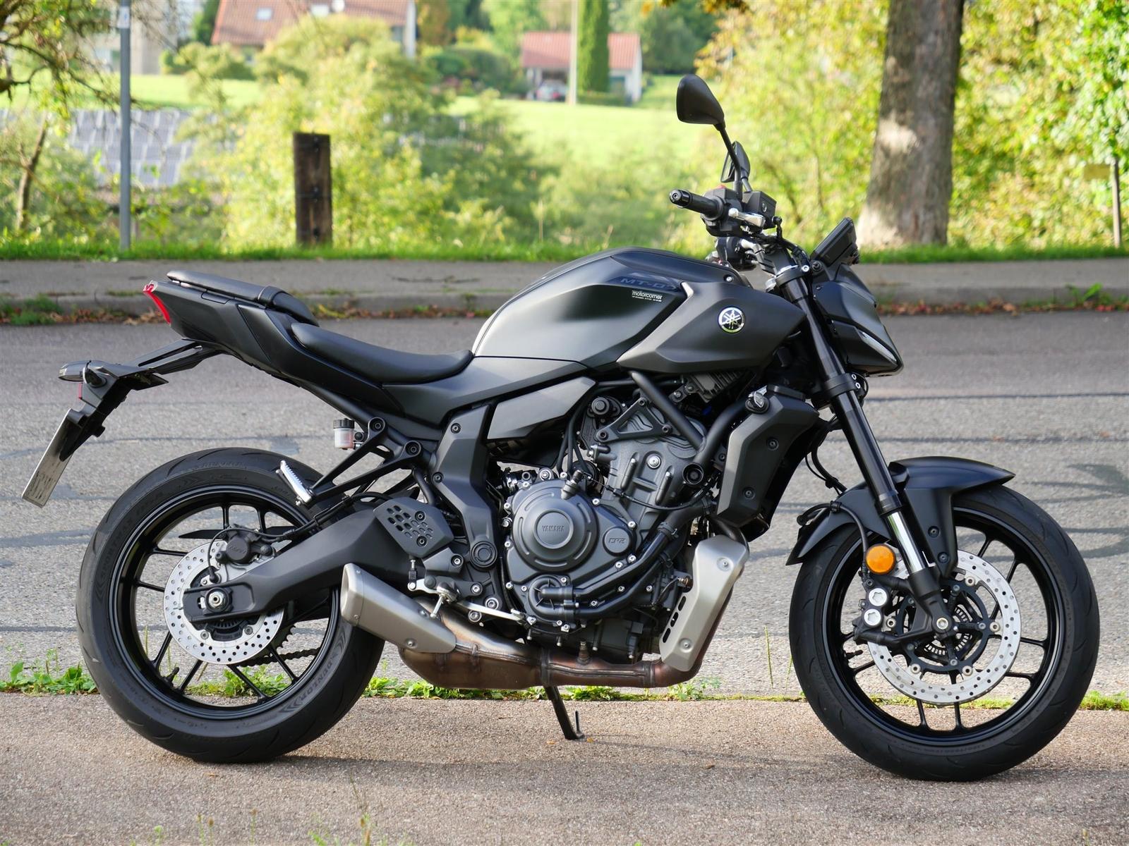 Yamaha MT-07