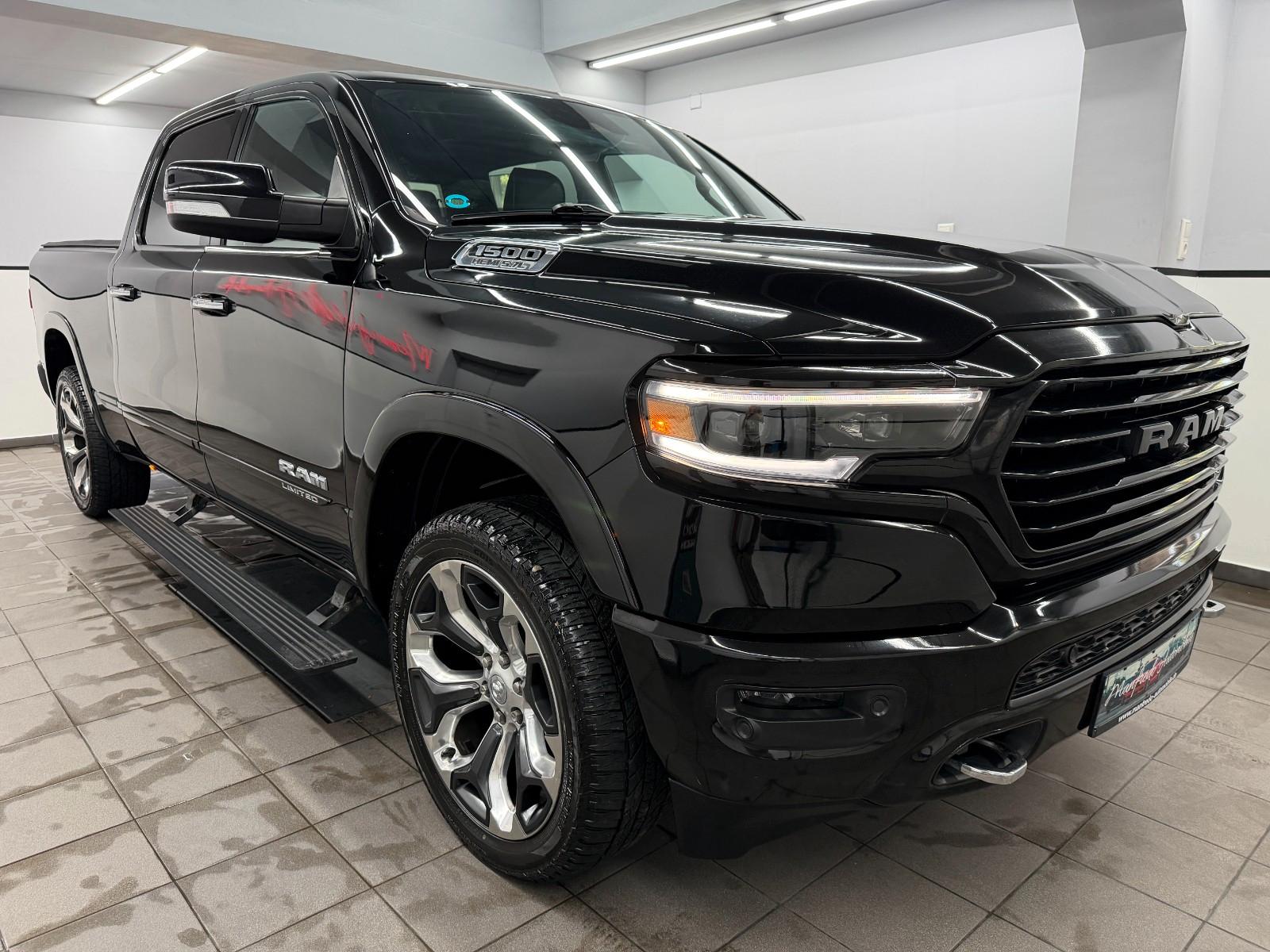 Dodge RAM 5.7 HEMI eTorque Limited Crew/E-Step/Luft/22