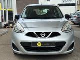 Nissan Micra 1.2 Tekna 1.Hand Klima TÜV Neu *TOP* - Nissan Micra in Mönchengladbach