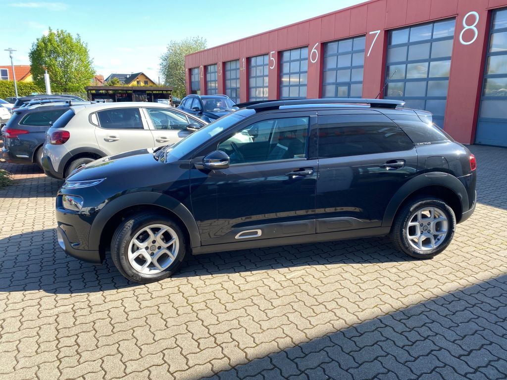 Fahrzeugabbildung Citroën C4 Cactus PureTech 110 S&S Shine *Sitzh. vorn*