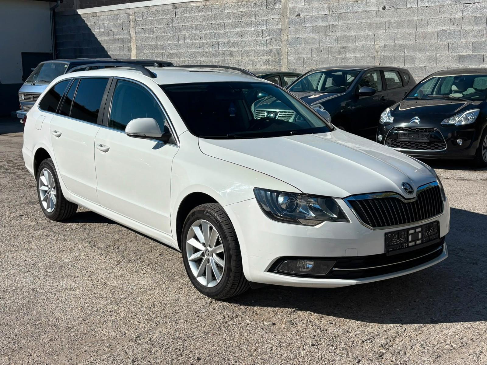 Skoda Superb 2.0TDI 4x4 Automatik 2.Hand Tüv 06-27