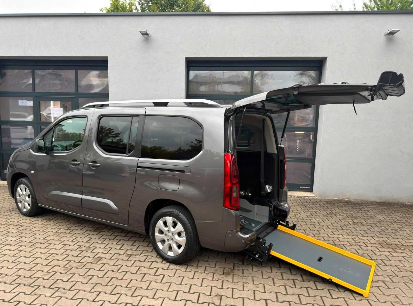 Opel Combo L2 Maxi Automatik Behindertengerecht Rampe