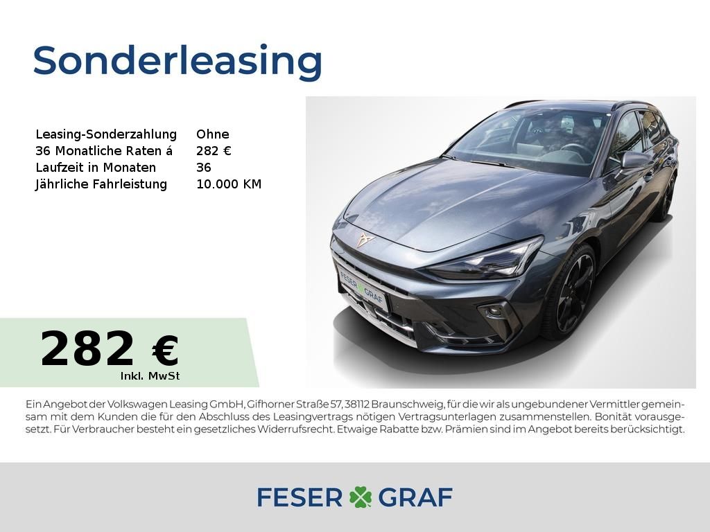 Cupra Leon Sportstourer 1.5 eTSI ACC Navi RüKa Sitzh.