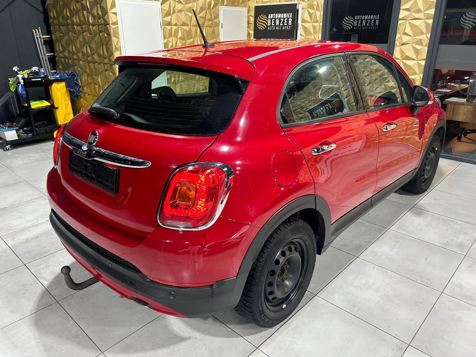 Fahrzeugabbildung Fiat 500X Pop Star/PDC/TEMPOMAT/KLIMA/NAVI