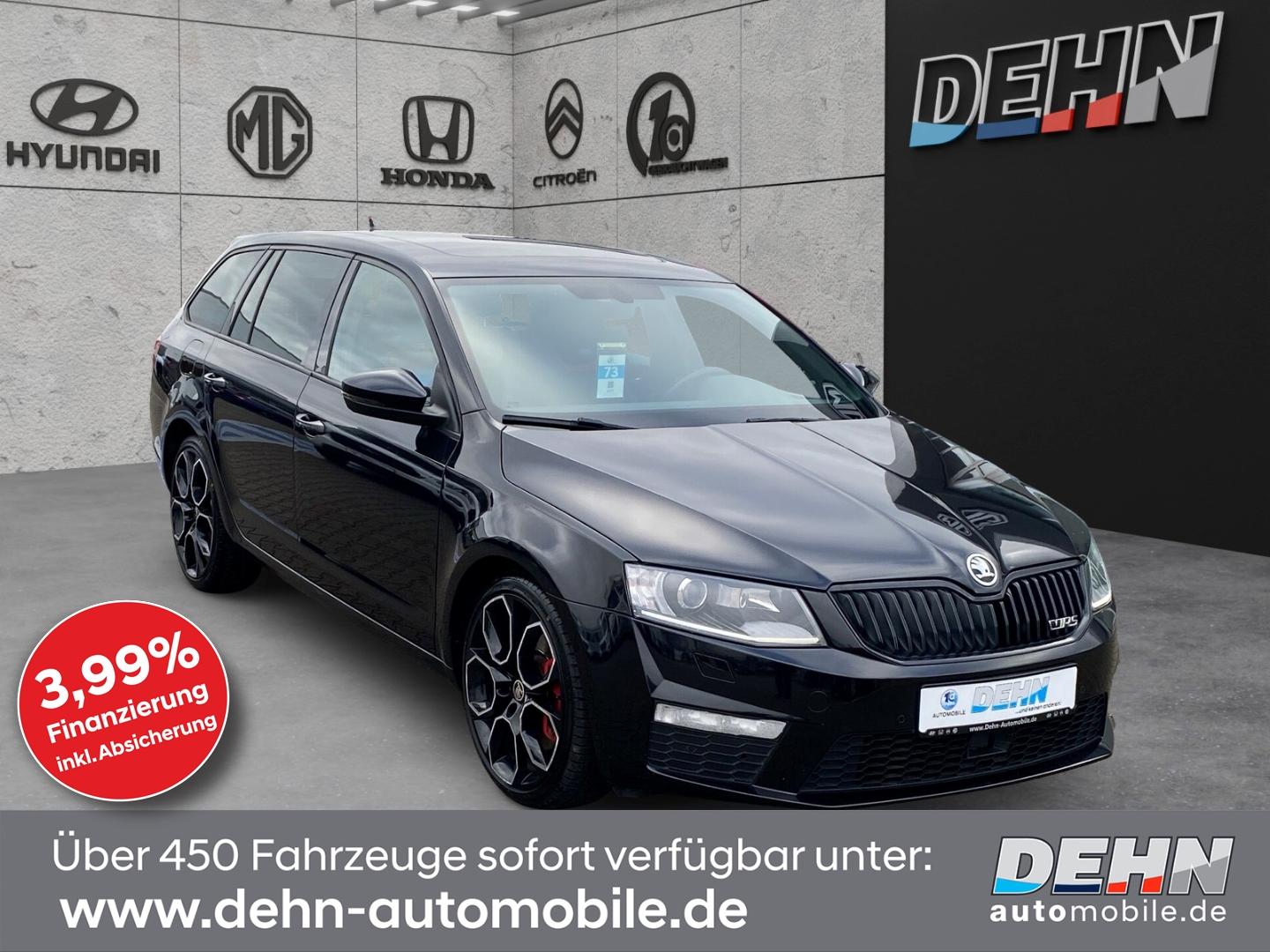 Skoda Octavia Combi 2.0 TSI RS Columbus Pano Kamera