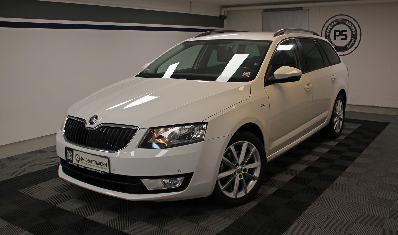 Skoda Octavia 1.4 TSI DSG NAVI AHK SHZ V+H TEMP 1.HAND