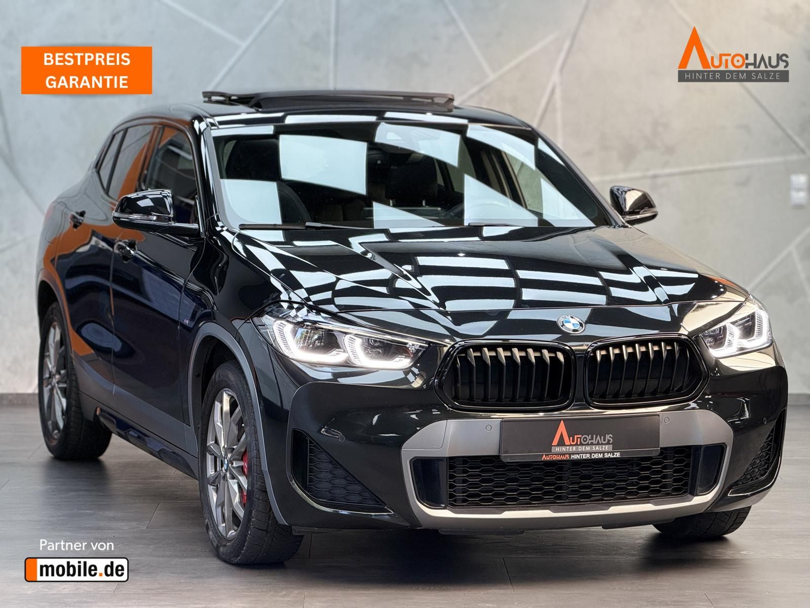 BMW X2 xDrive 25 d M Sport X |HUD|AHK|PANO|KAM|LM