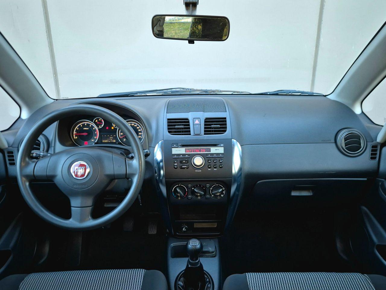 Fiat Sedici 2010 — фото 7