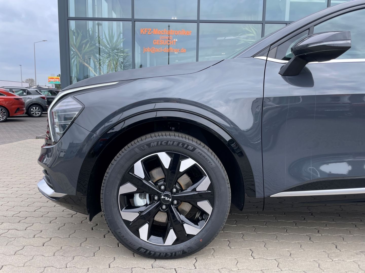 Fahrzeugabbildung Kia Sportage Plug-in Hybrid 4WD LED Klimasitze Kamer
