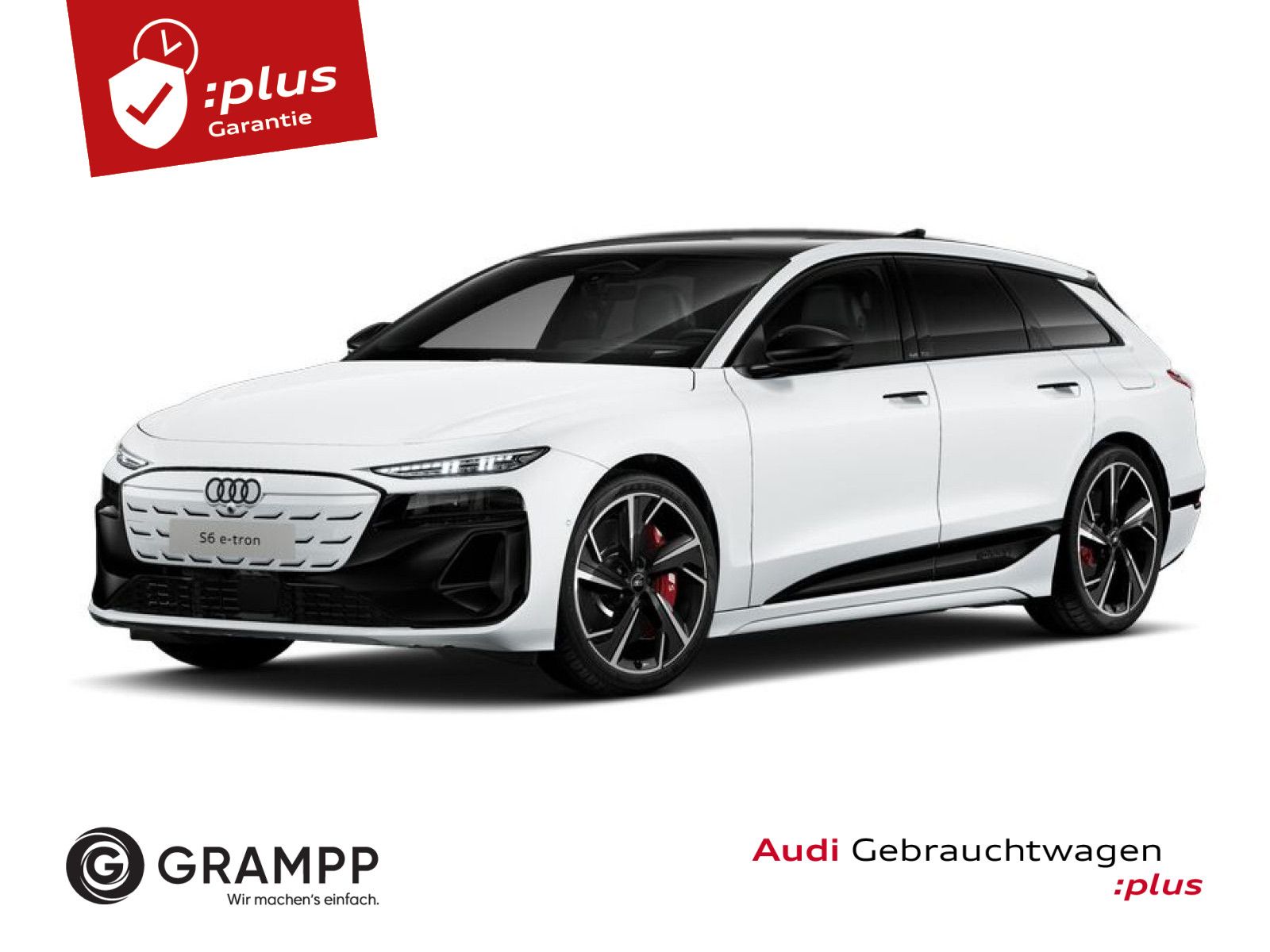 Audi S6 Avant e-tron +AHK+KAMERA+MATRIX+PANO+ASSISTS+