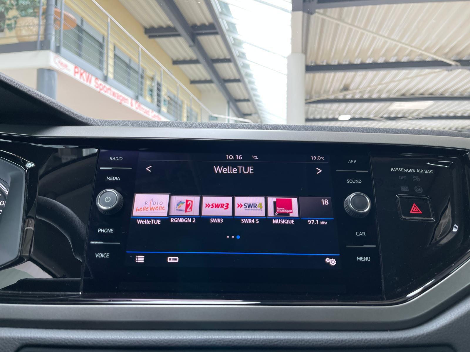 Volkswagen Polo VI 1.0 Comfortline+Touch+Klima+Sitzheizung+, миниатюра 12