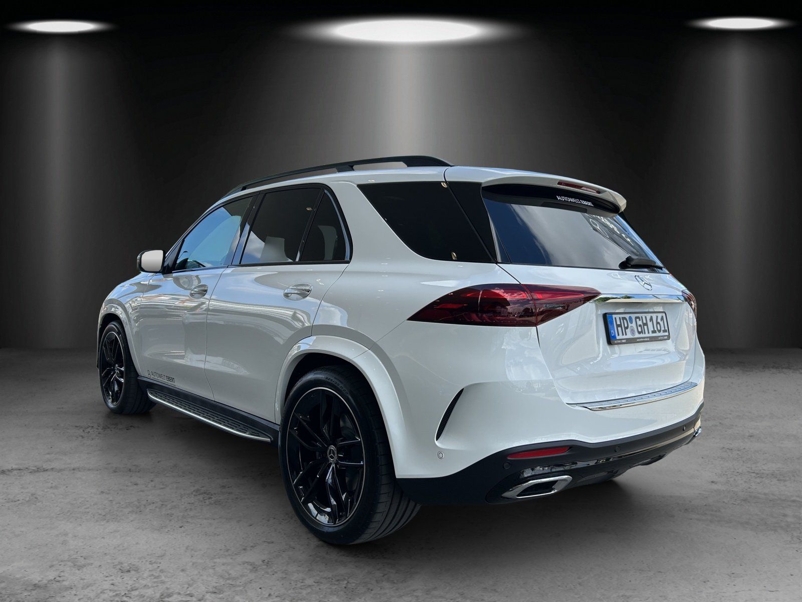 Fahrzeugabbildung Mercedes-Benz GLE 300 d 4M AMG Distr PANO KeyGo AHK 360° BURME