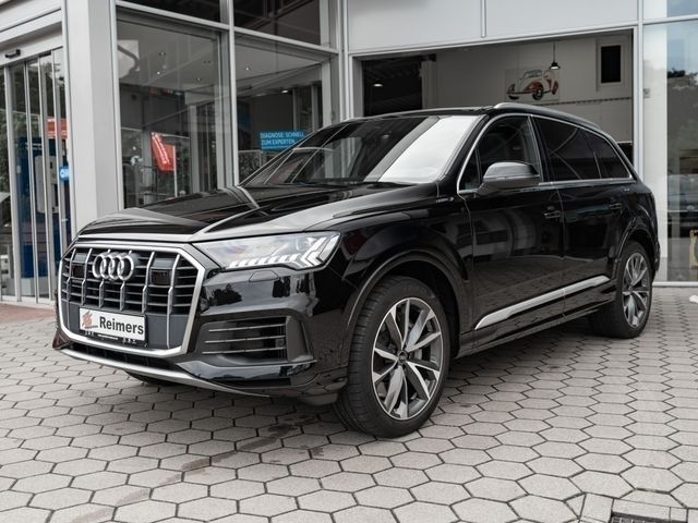 Audi Q7 55 TFSI E QUATTRO B&O SHZ KAM PANO LED