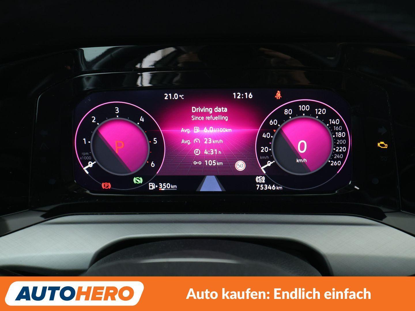 Volkswagen Golf VIII 2.0 TDI Life Aut.*NAVI*LED*PDC*ACC*SHZ, миниатюра 18