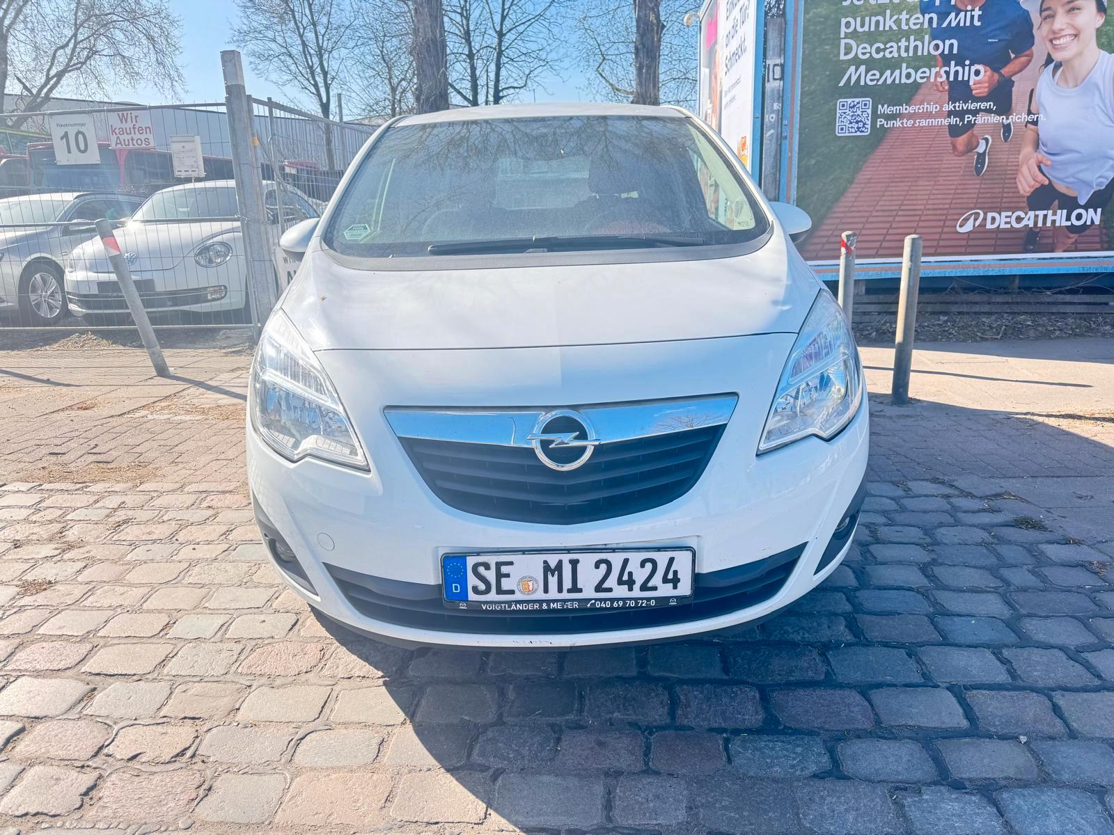 Opel Meriva B Design Edition