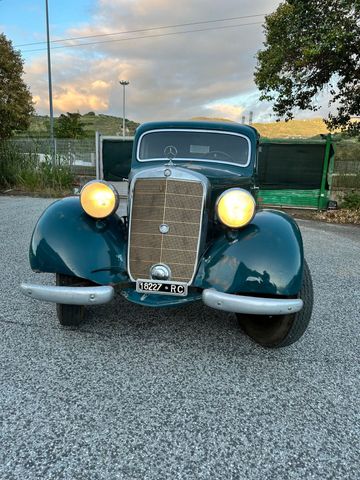 Mercedes-Benz Mercedes-benz 170 1952 diesel