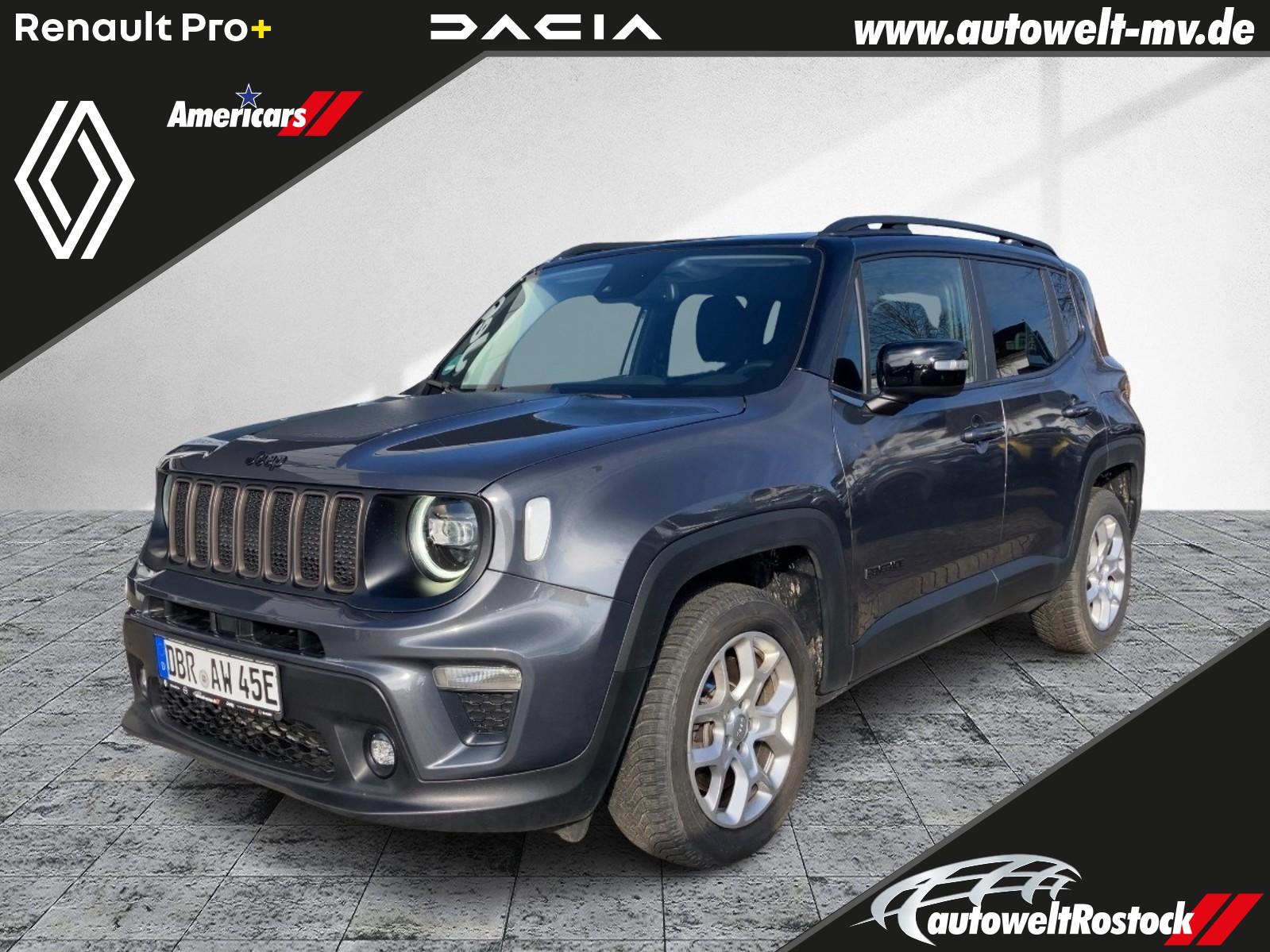 Jeep Renegade Limited Plug-In-Hybrid 4xe