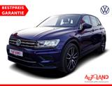 Volkswagen Tiguan 1.4 TSI Trendline LED Navi Tempomat PDC - VW Tiguan Gebrauchtwagen in Leipzig