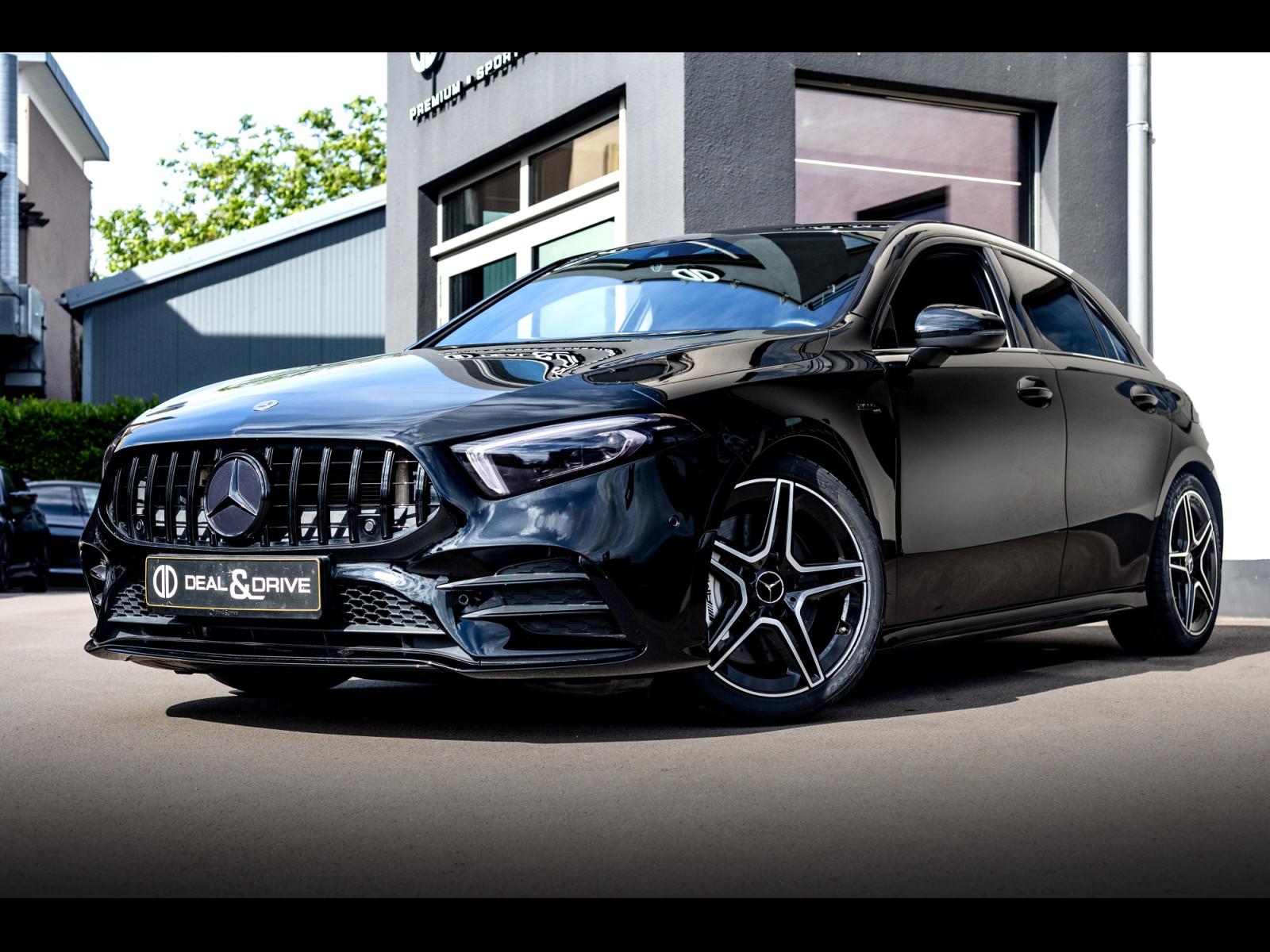 Mercedes-Benz A 35 AMG 4M+°HUD°CARPLAY°KAM°ENERGIZING
