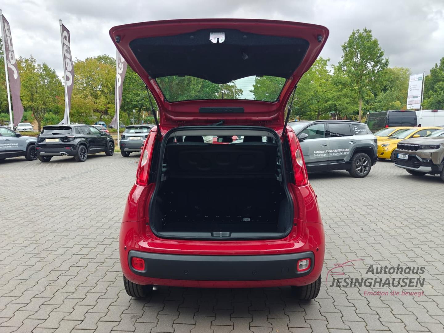Fiat Pandina Hybrid Icon PDC+Bluetooth+Klimaanlage+Mü