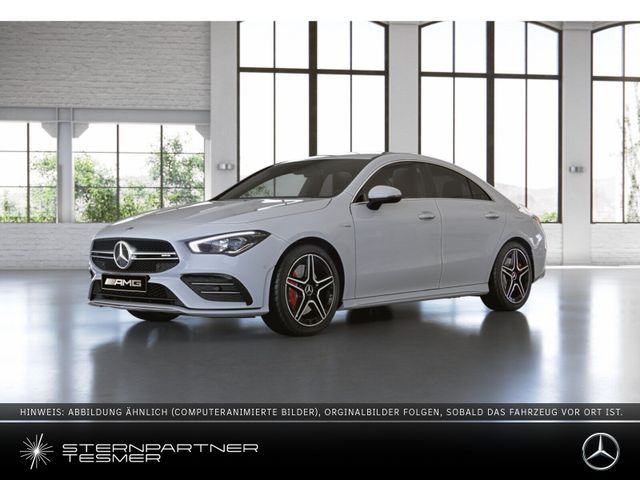 Mercedes-Benz AMG CLA 35 4M +NAVI+AMBIENTE+KAMERA+MBUX