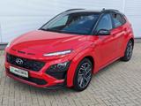 Hyundai Kona 1.6l T-GDI N-Line 4WD Leder - Hyundai mit Benzin-Antrieb: Allradantrieb, Geländewagen