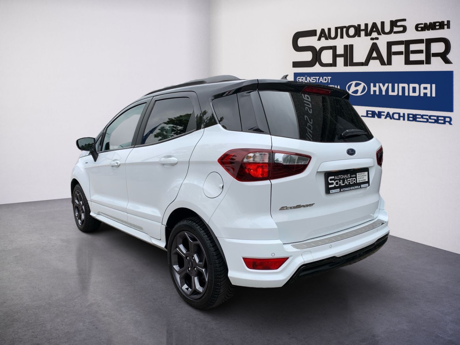 Fahrzeugabbildung Ford EcoSport 1.0 EcoBoost Automatik ST-Line Start/St