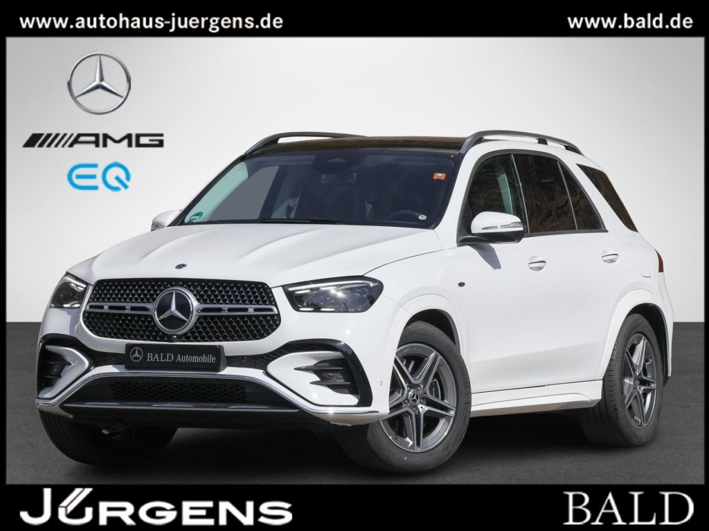 MERCEDES-BENZ GLE 400 e 4M AMG-Sport/Pano/AHK/Distr/Burm/360°