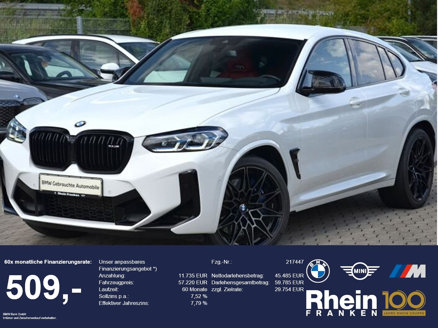 BMW X4 M 2023