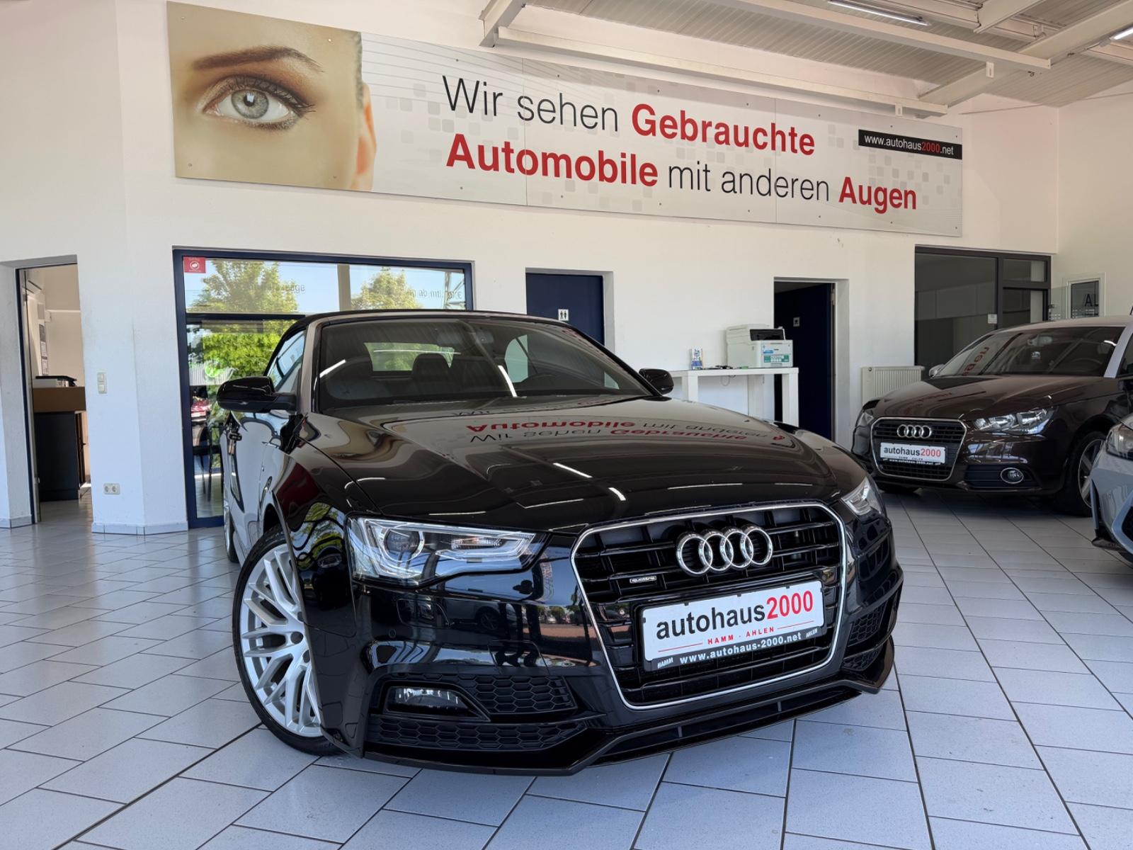 Audi A5 Cabriolet 2.0 TDI  quattro *Navi*PDC*SHZ