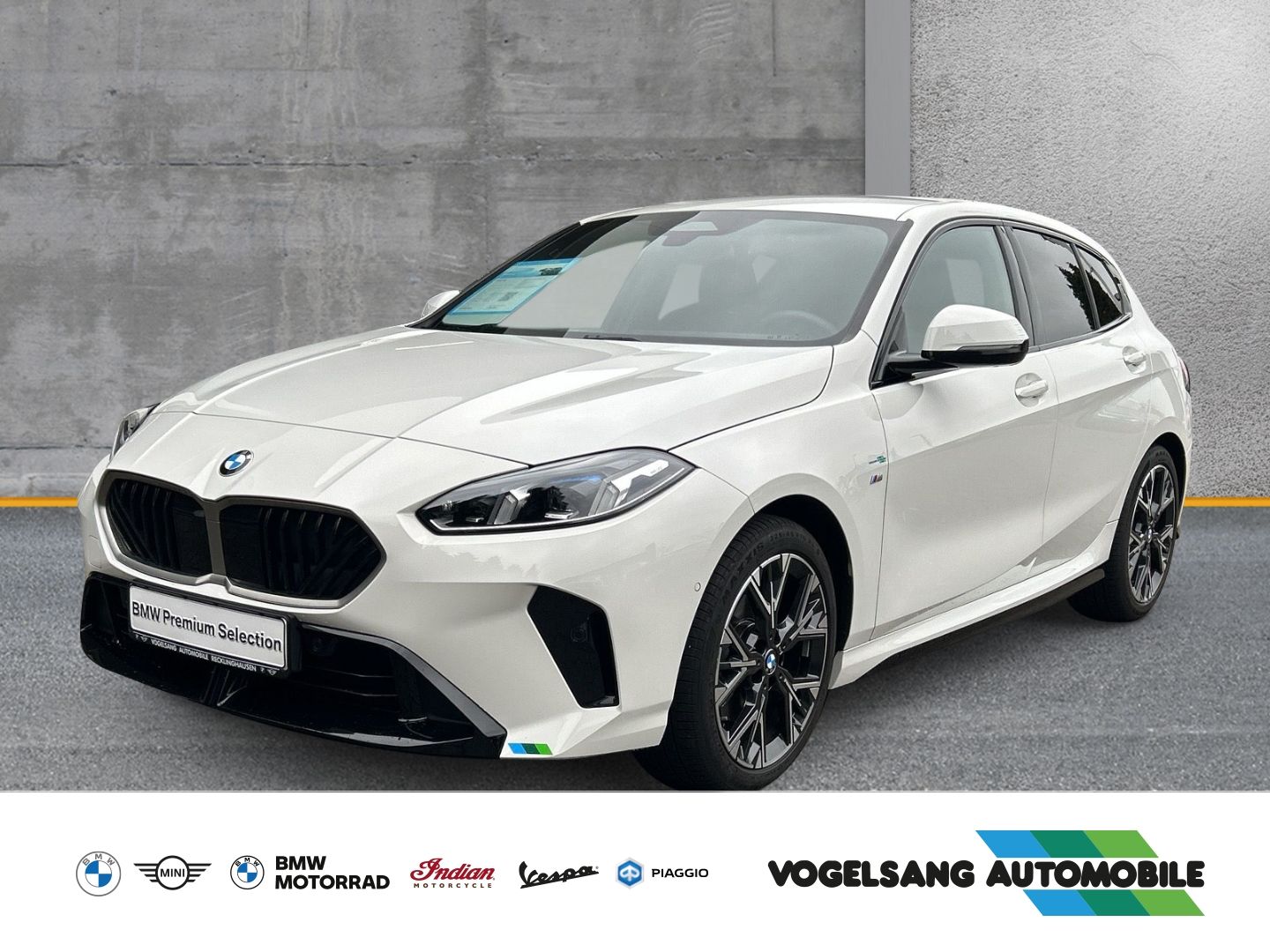 Fahrzeugabbildung BMW 118 d,M Sport,LiveCockpitPlus,Rückfahrk.,DAB,18'