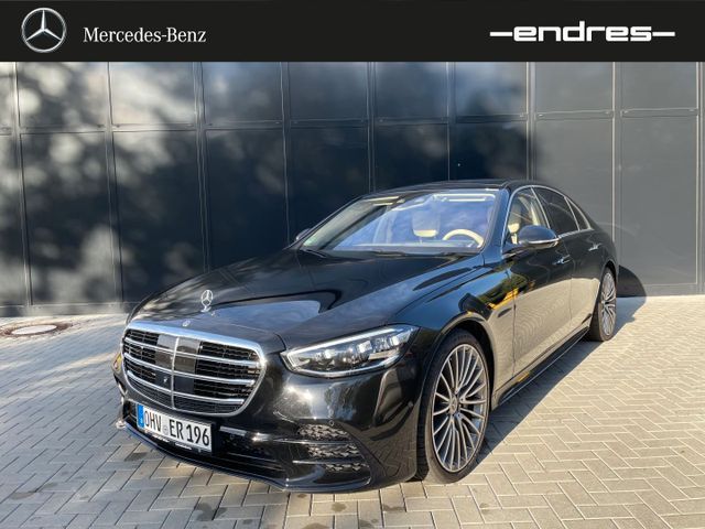 Mercedes-Benz S 500 4Matic AMG +NIGHT+PANO+DISTRON+NAV+LED