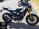 Triumph Scrambler 400 X aus 1. Hand - TRIUMPH SCRAMBLER 400 X