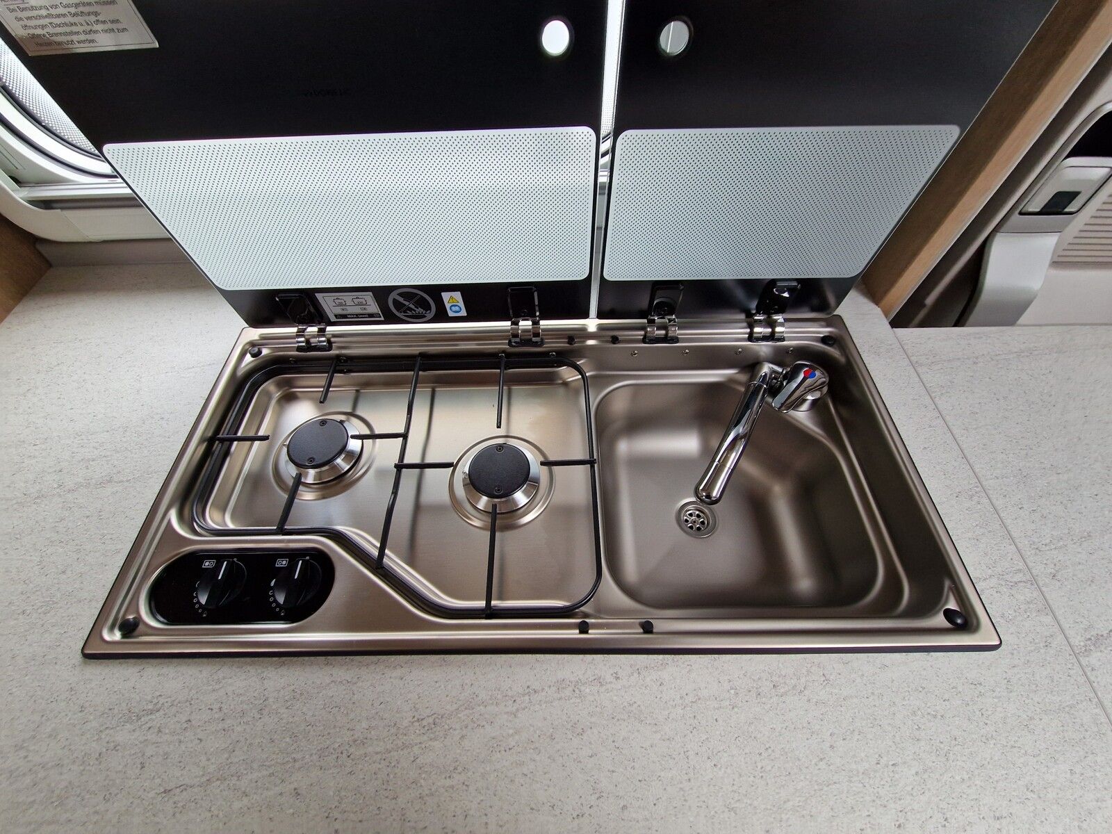 Fahrzeugabbildung Tabbert Senara 460E 2.3 Auflastung, Licht-Paket, uvm...