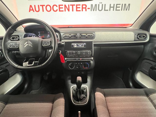 Citroën C3 Feel 1,2 Ltr.,Bi-Color,Bluetooth,Sitzhzng,LED