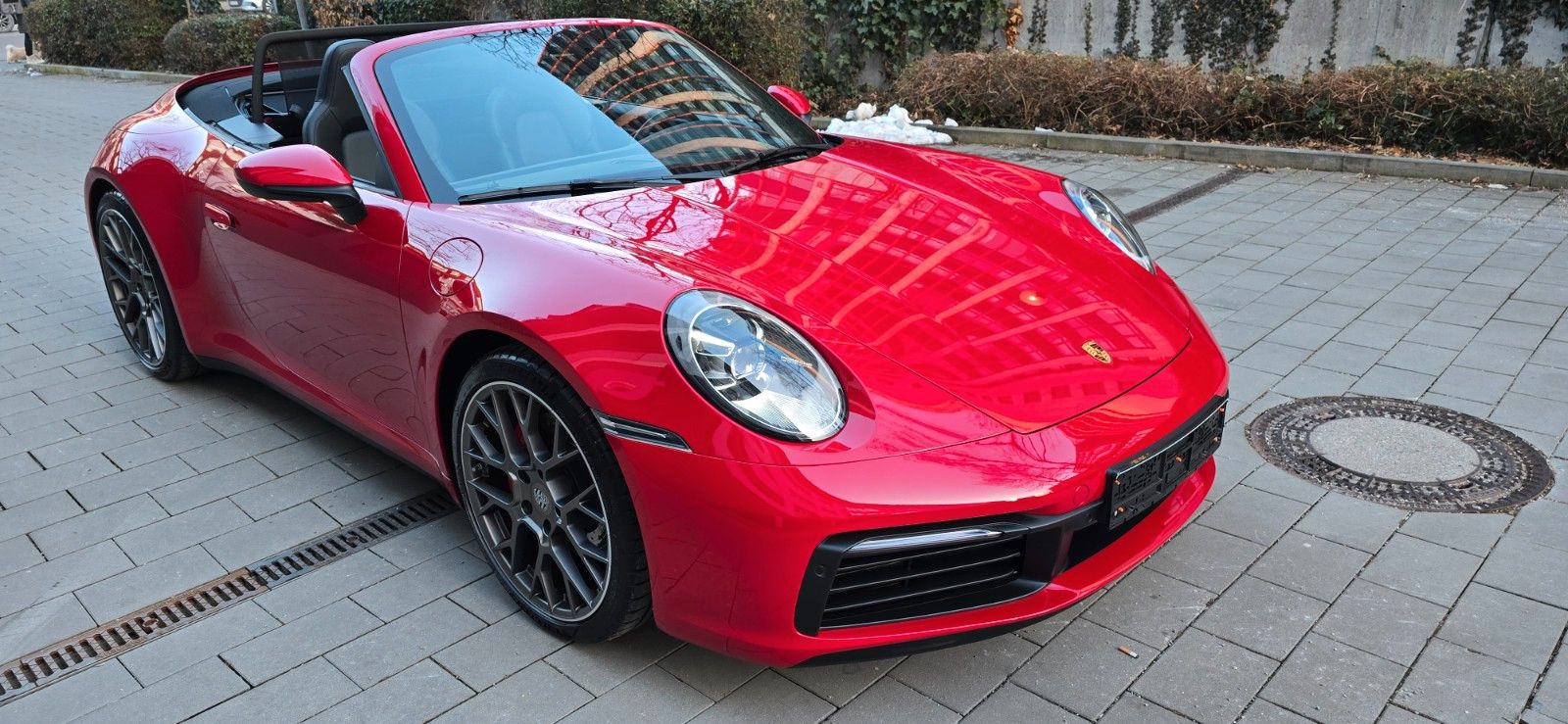 PORSCHE 992 4 S Cabrio,ALU20/21RS Spider,Matrix,Bose,18W