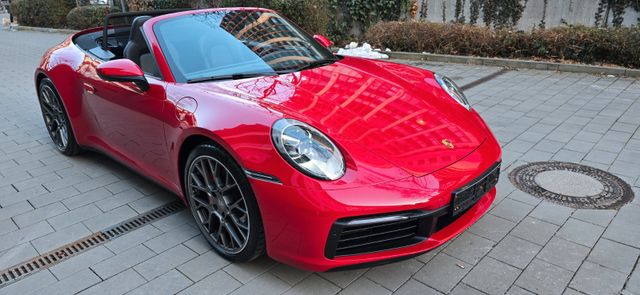 PORSCHE 992 4 S Cabrio,ALU20/21RS Spider,Matrix,Bose,18W
