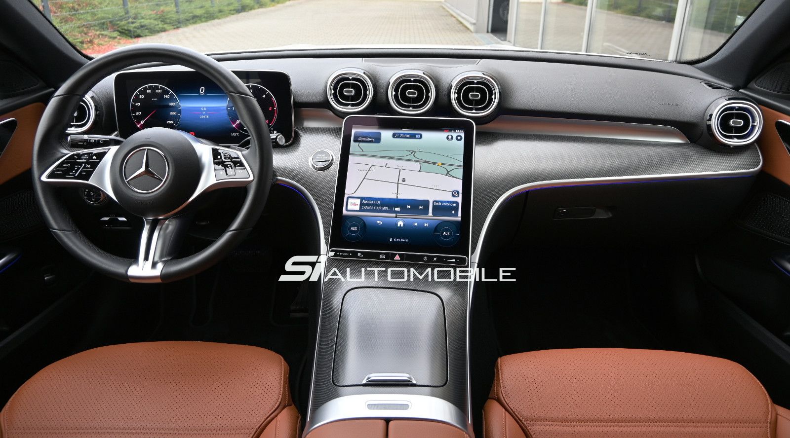 Fahrzeugabbildung Mercedes-Benz C 200 d T Avantgarde °Night Pak°AHK°ILS°360°KAM