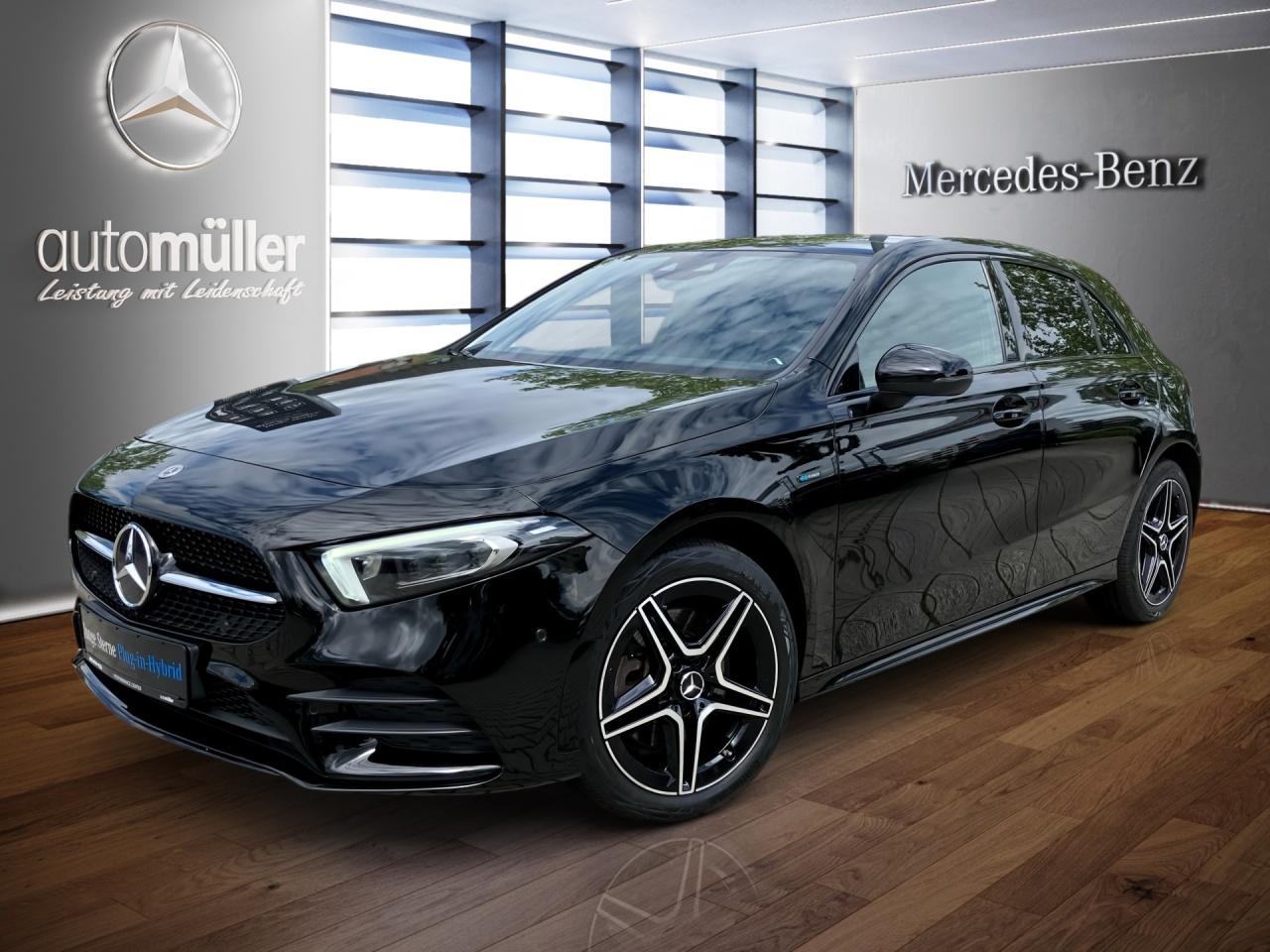 Mercedes-Benz A 250 e AMG Pano+Multibeam+Kam+Ambi+MBUX High-En