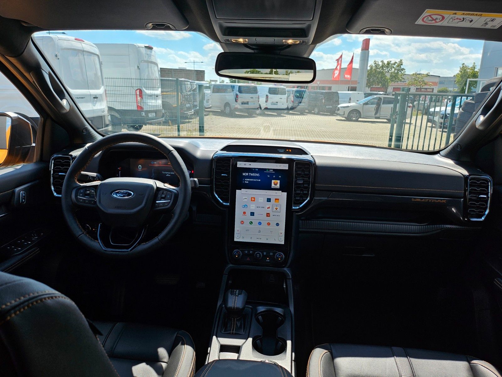 Fahrzeugabbildung Ford Ranger Plug-in-Hybrid Wildtrak e-4WD Doppelkabin