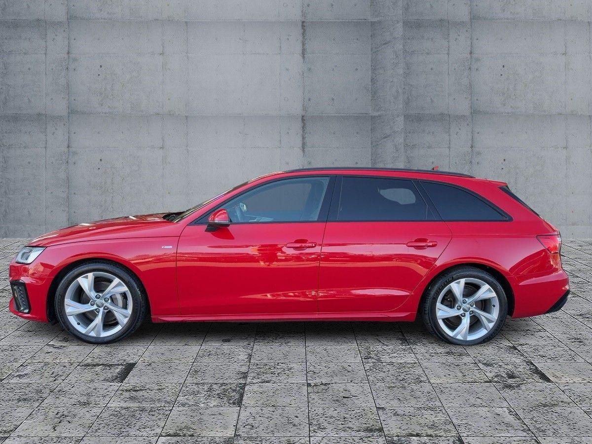 Audi A4 Avant 40 TDI S-TR S-LINE NAVI+RFK+ACC+PANO+18, миниатюра 4