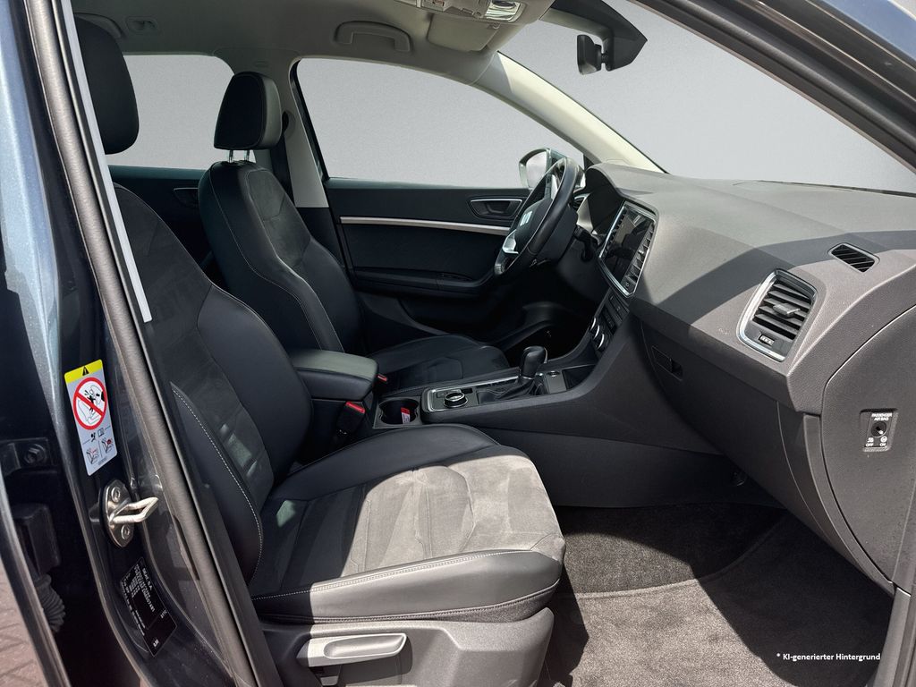 SEAT Ateca 2.0 TDI Xperience DSG Fahrass Infotain Ahk SEAT Ateca 2.0 TDI Xperience DSG Fahrass Infotain Ahk